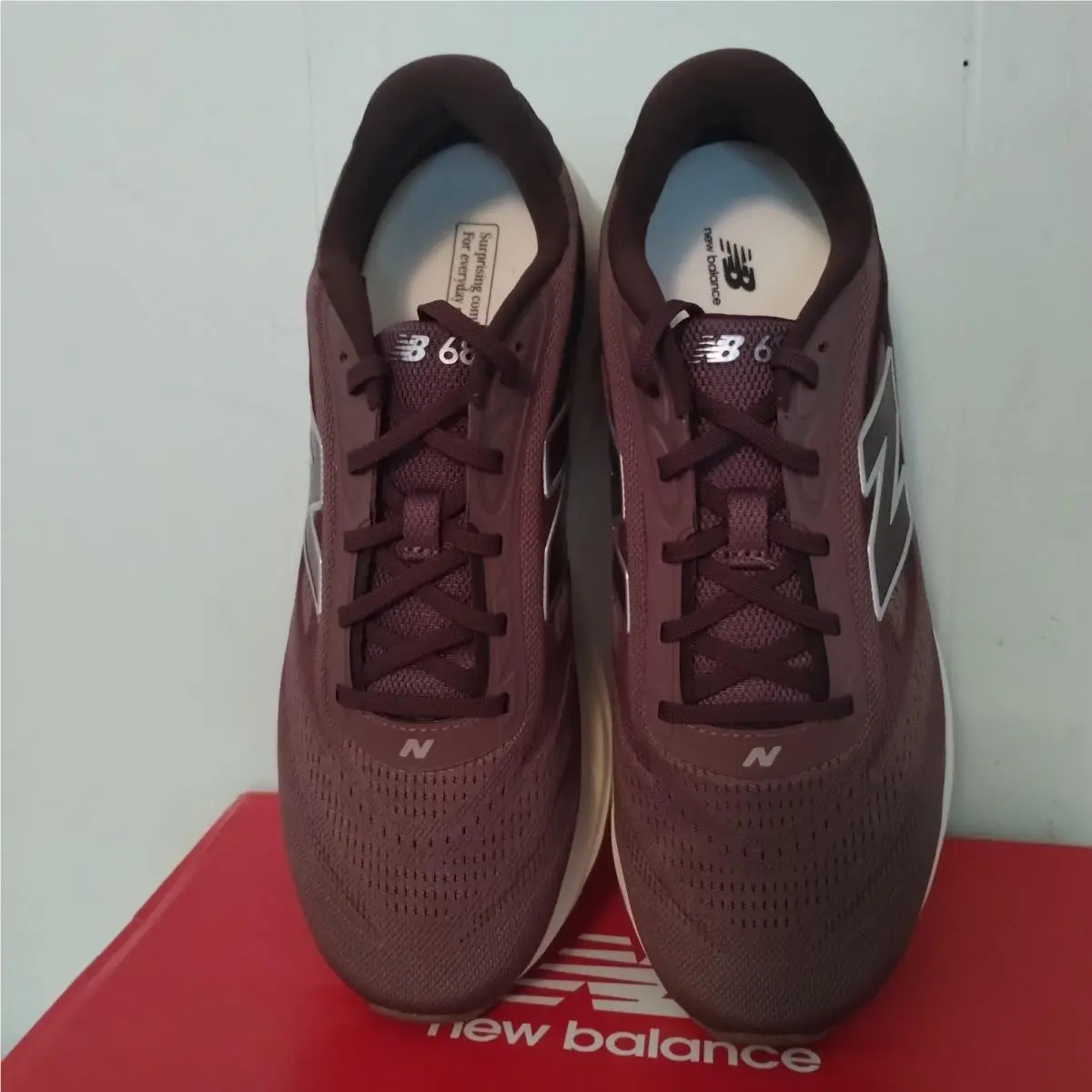 New Balance shoes - New Balance 680 - Purple 1