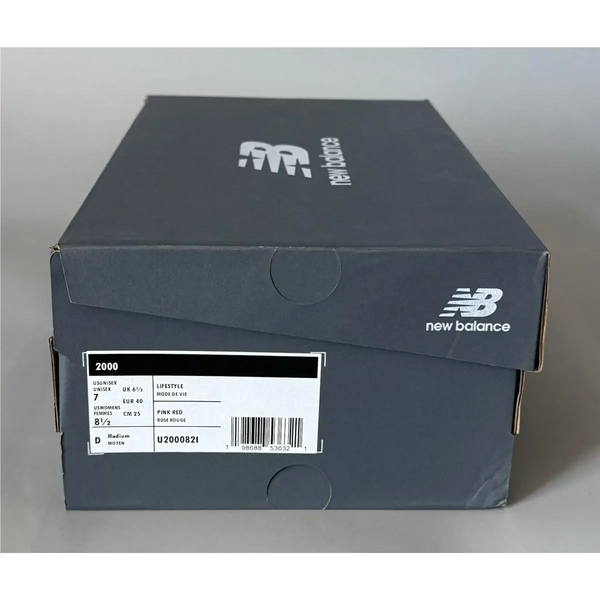 New Balance shoes - New Balance 2000 - Pink Red (UPC: 0198688536314) 8