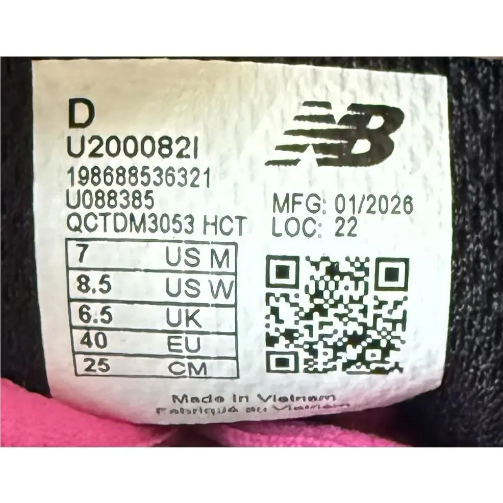 New Balance shoes - New Balance 2000 - Pink Red (UPC: 0198688536314) 6