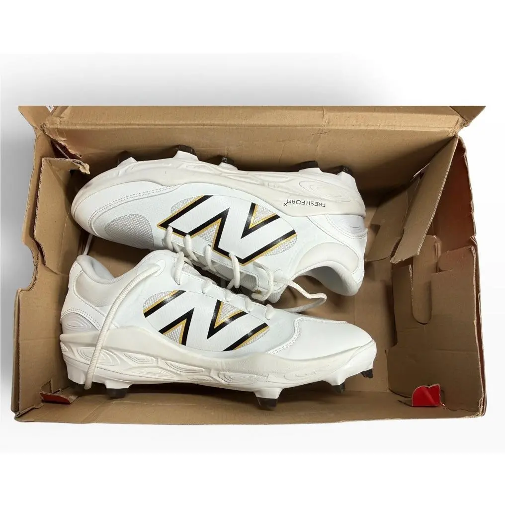 New Balance shoes - Fresh Foam X 3000v7 - Fresh Foam - PL3000W7 - White/Black/Gold (UPC: 197966048549) 9