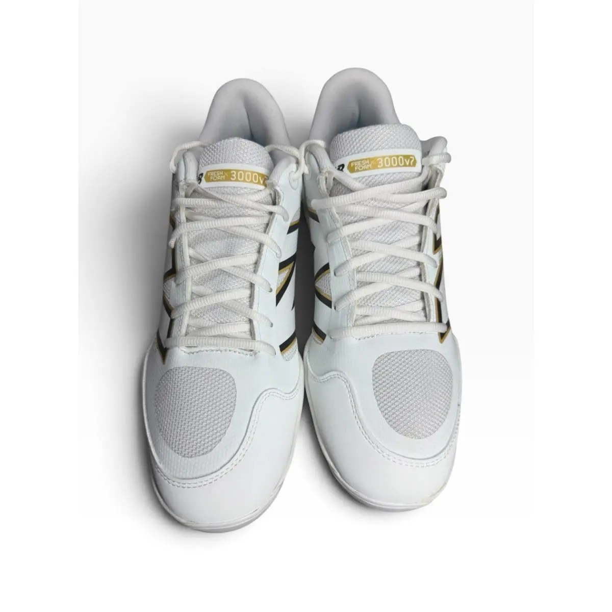 New Balance shoes - Fresh Foam X 3000v7 - Fresh Foam - PL3000W7 - White/Black/Gold (UPC: 197966048549) 1
