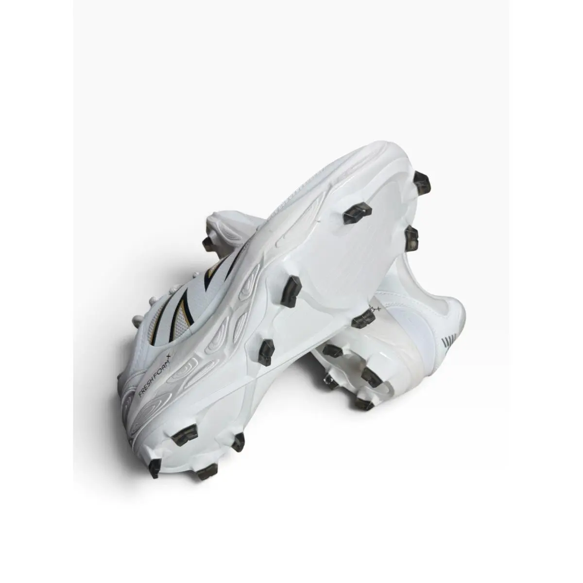 New Balance shoes - Fresh Foam X 3000v7 - Fresh Foam - PL3000W7 - White/Black/Gold (UPC: 197966048549) 4