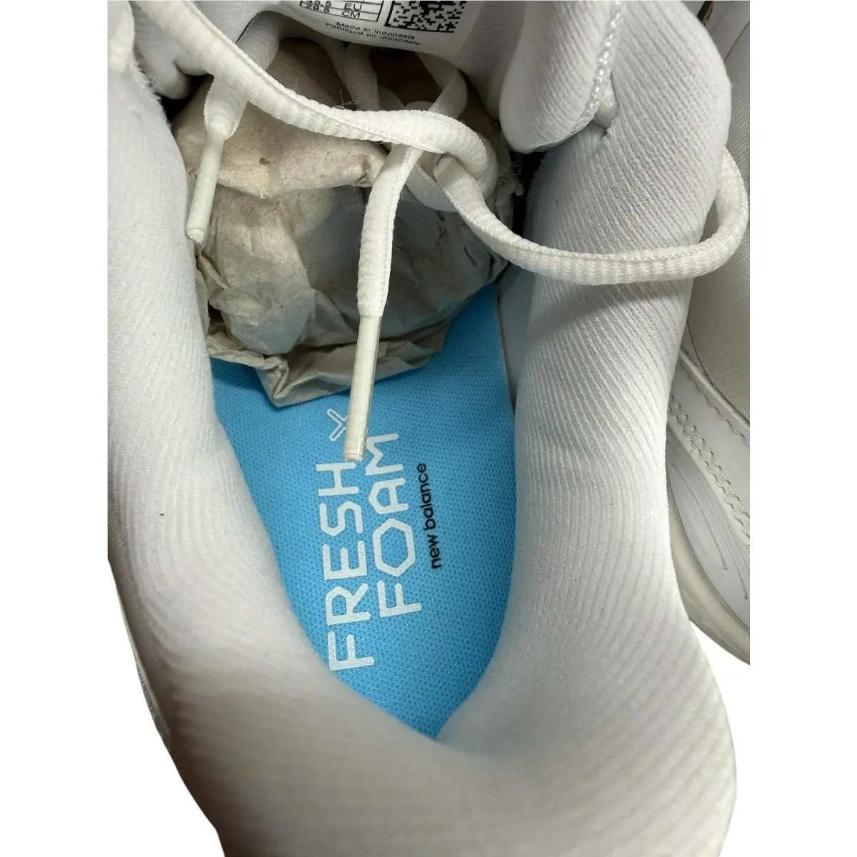 New Balance shoes - Fresh Foam X 3000v7 - Fresh Foam - PL3000W7 - White/Black/Gold (UPC: 197966048549) 8