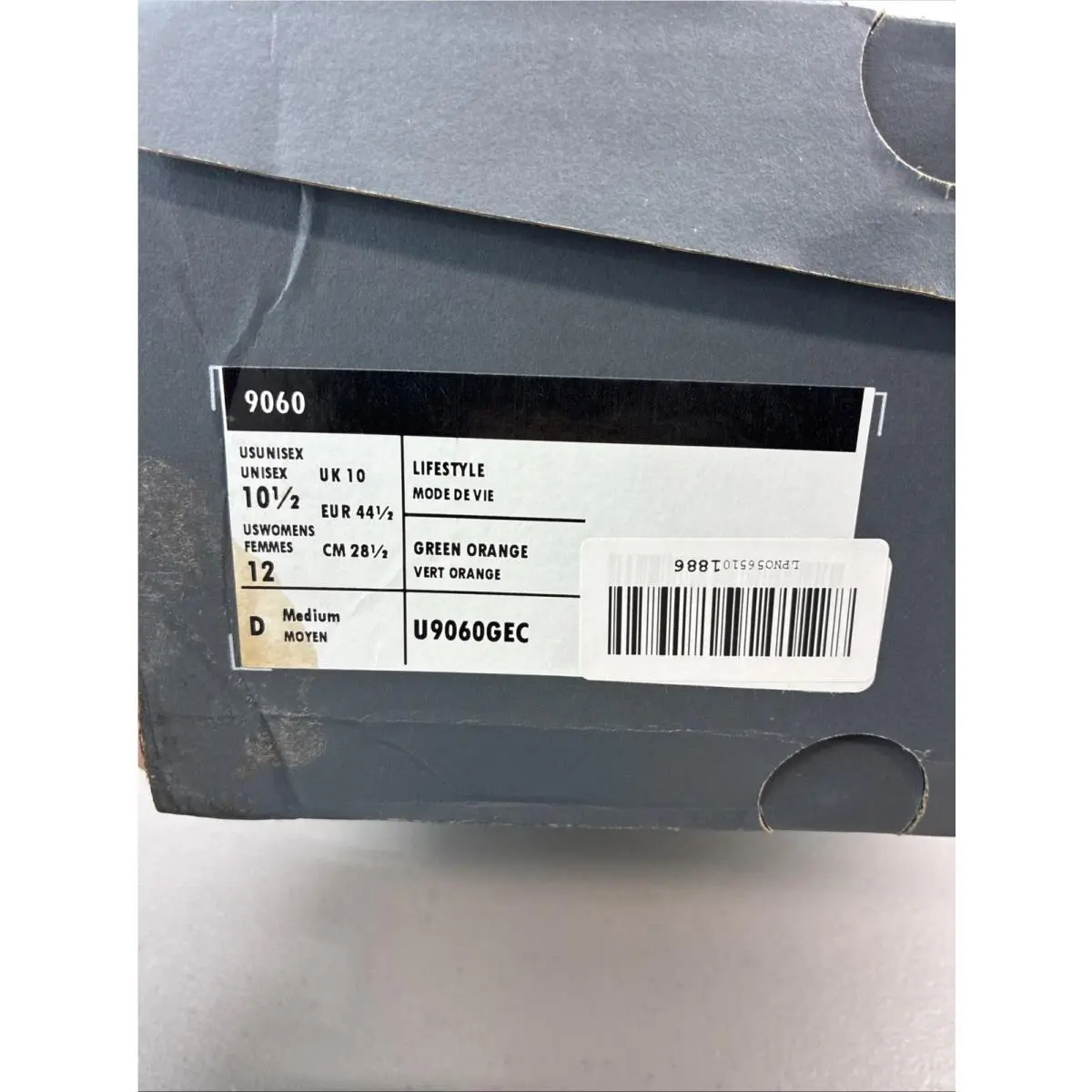 New Balance shoes - New Balance 9060 - U9060GEC - New Spruce/Peach Blossom/Team Royal 4
