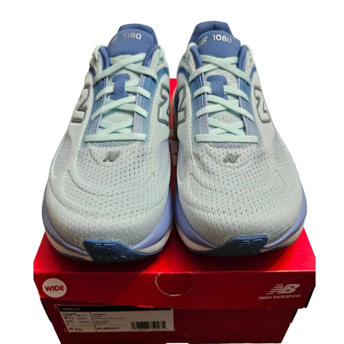 New Balance shoes - New Balance Fresh Foam X 1080v15 - Blue 0