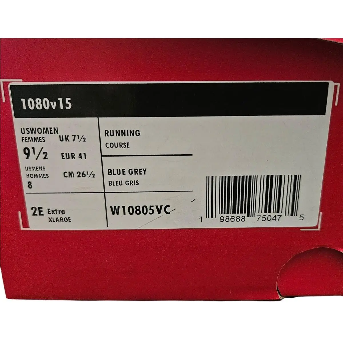 New Balance shoes - New Balance Fresh Foam X 1080v15 - Blue 1