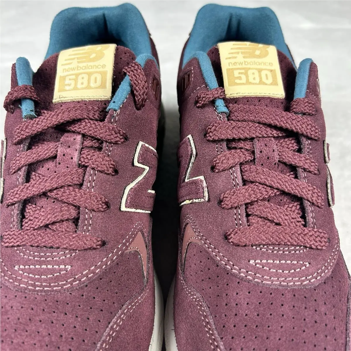 New Balance shoes - New Balance 580 - MRT580MS - Purple (UPC: 0190325261542) 5