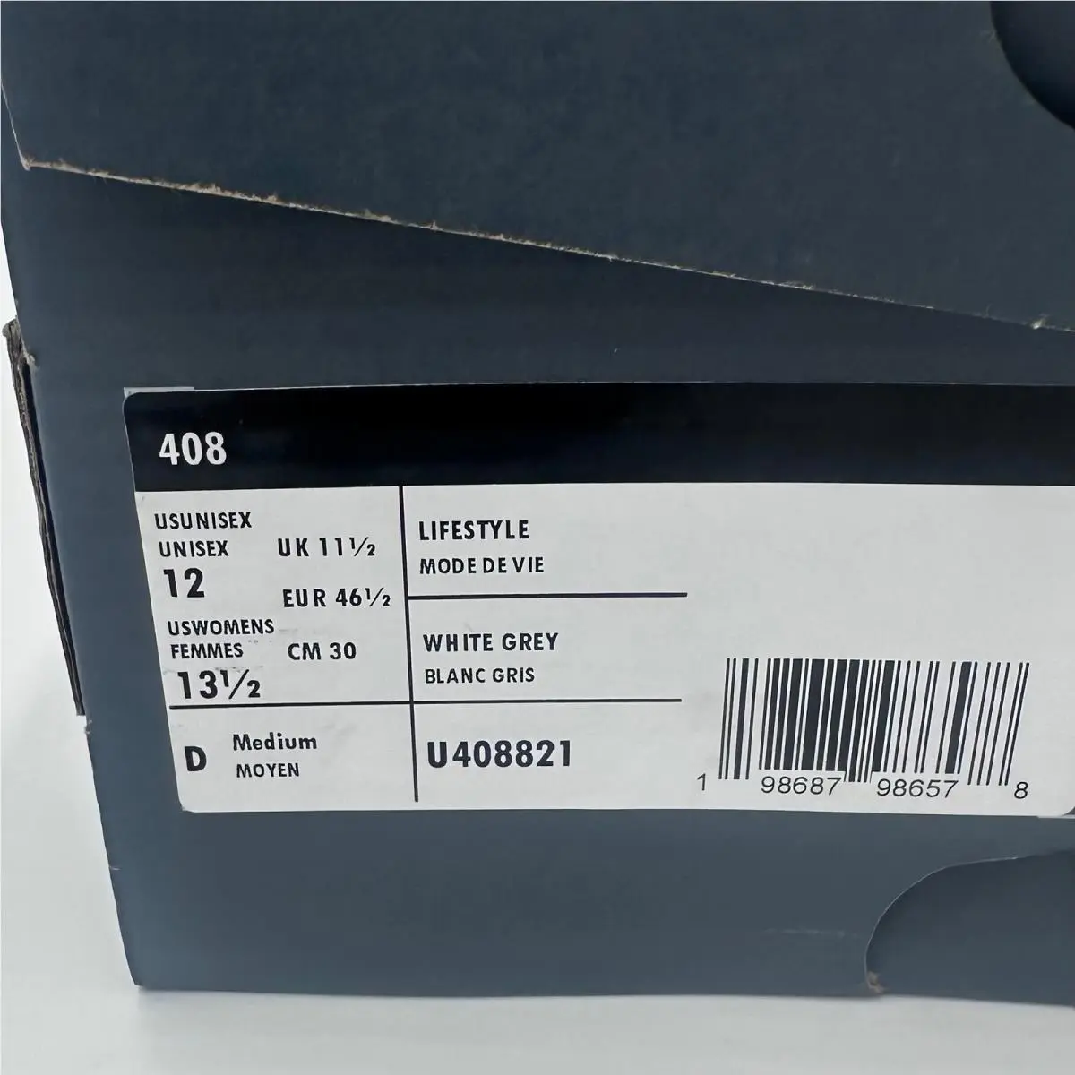 New Balance shoes - New Balance 408 - White 8