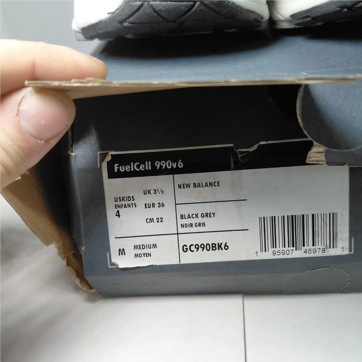 New Balance shoes - New Balance 990v6 - Black 0