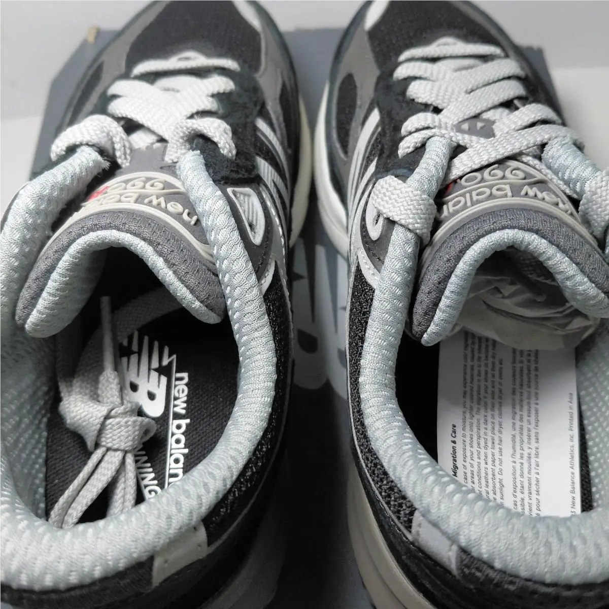 New Balance shoes - New Balance 990v6 - Black 4