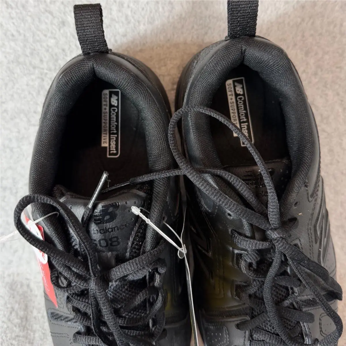 New Balance shoes - New Balance 608v5 - Black 2