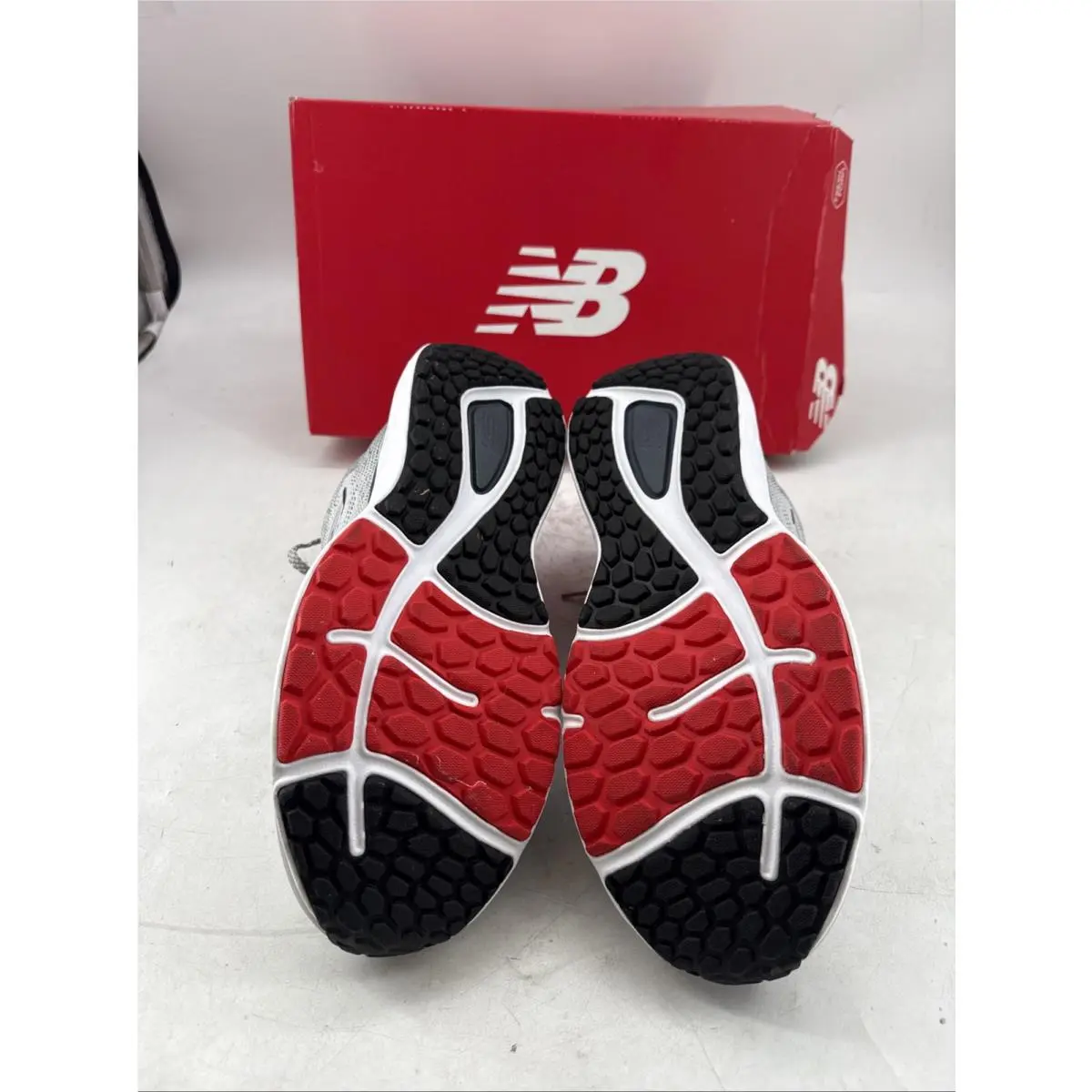 New Balance shoes - New Balance 680 - M680LG7 - GREY / GHOST PEPPER / BLACK 3