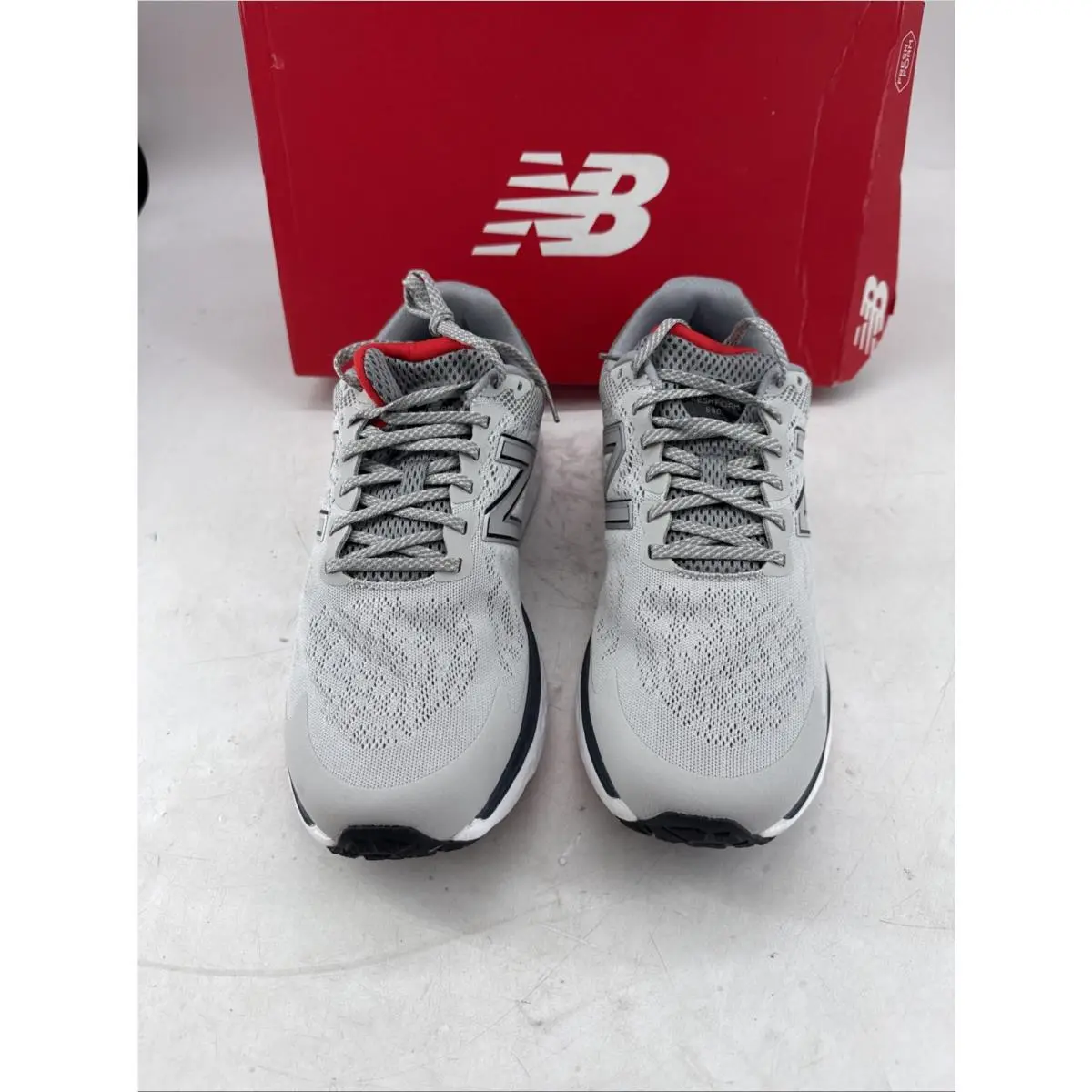 New Balance shoes - New Balance 680 - M680LG7 - GREY / GHOST PEPPER / BLACK 2