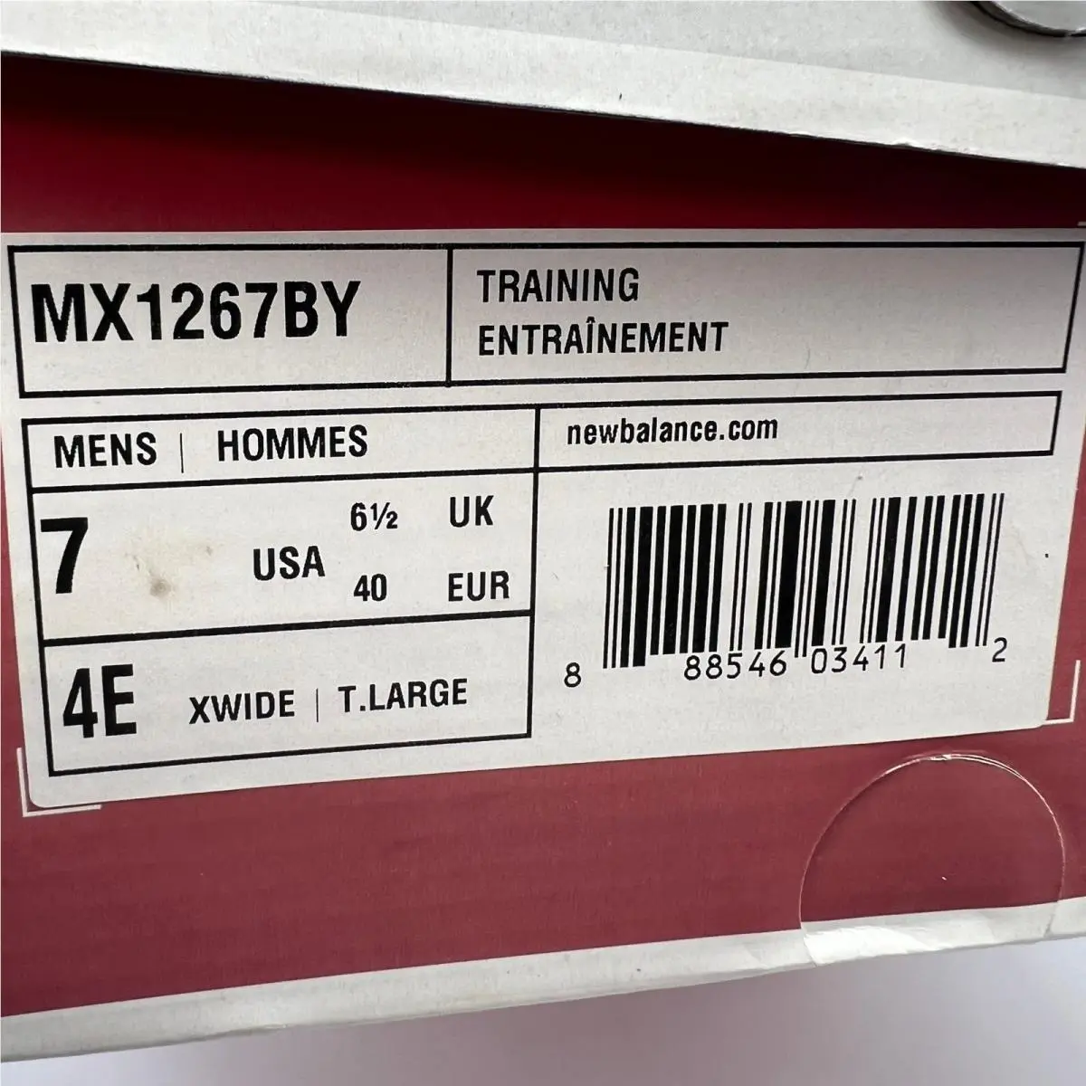 New Balance shoes - New Balance 1267 - 1267 - Black (UPC: 888546034112) 0
