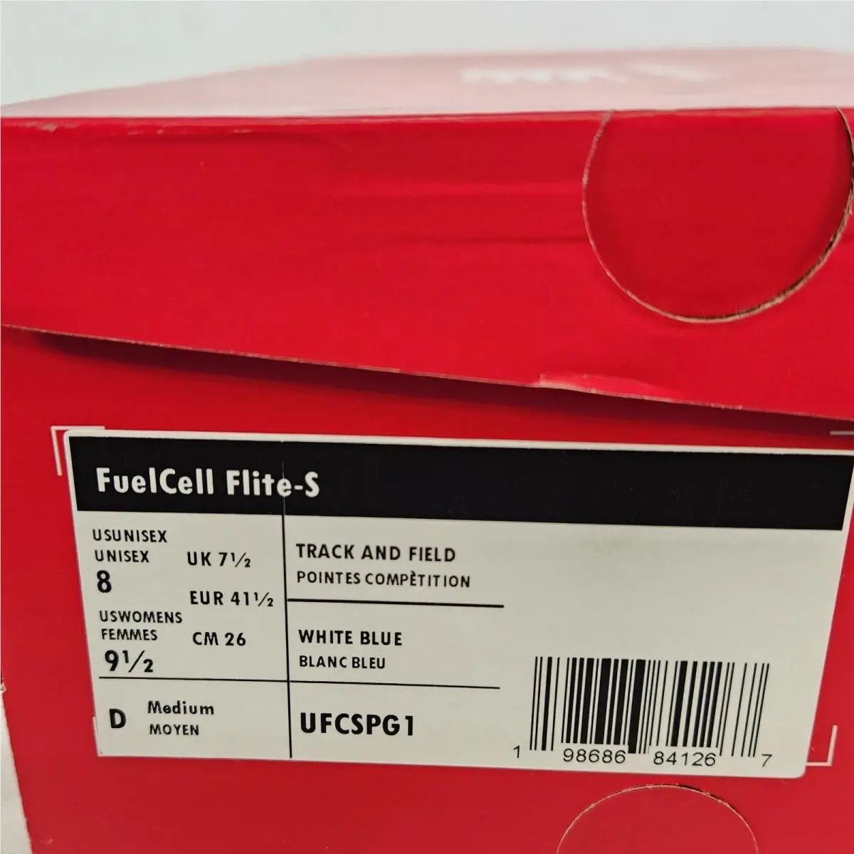 New Balance shoes - FuelCell Flite-S - FuelCell - UFCSPG1 - Yellow 8