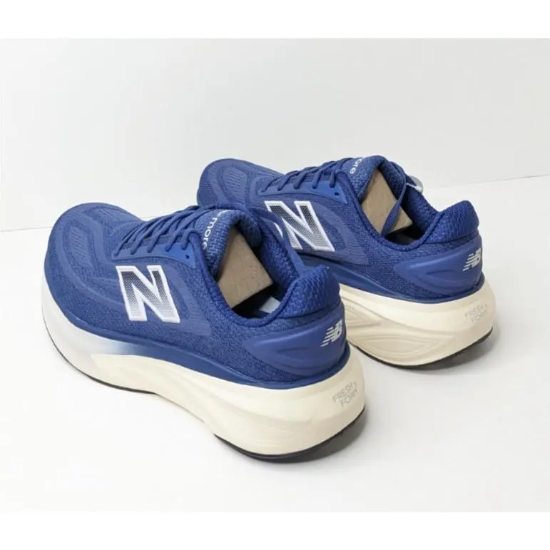 New Balance shoes - New Balance Fresh Foam X More - WMORLF6 - Blue 3