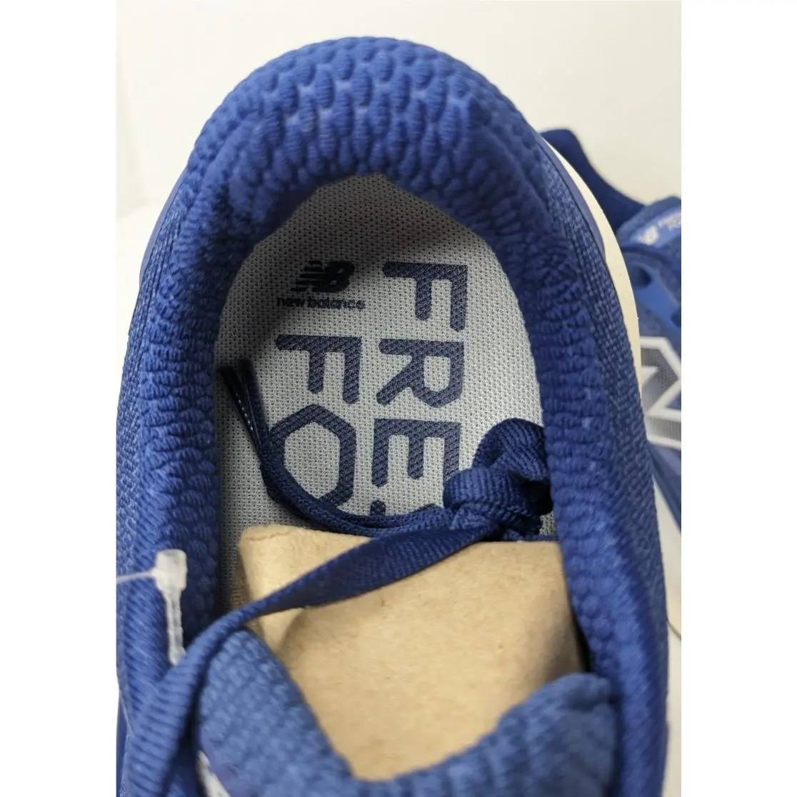 New Balance shoes - New Balance Fresh Foam X More - WMORLF6 - Blue 4