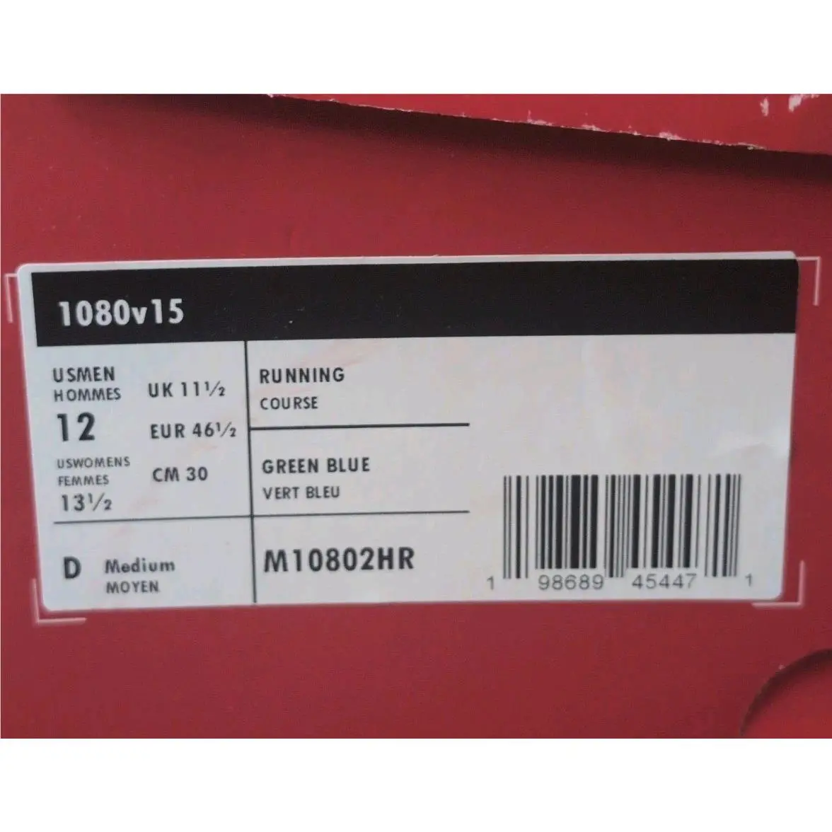 New Balance shoes - New Balance 1080V15 - M10802HR - other 5