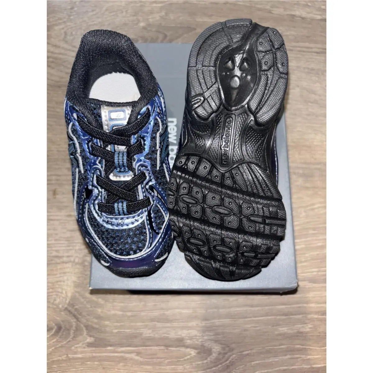 New Balance shoes - New Balance 740 - Blue 4
