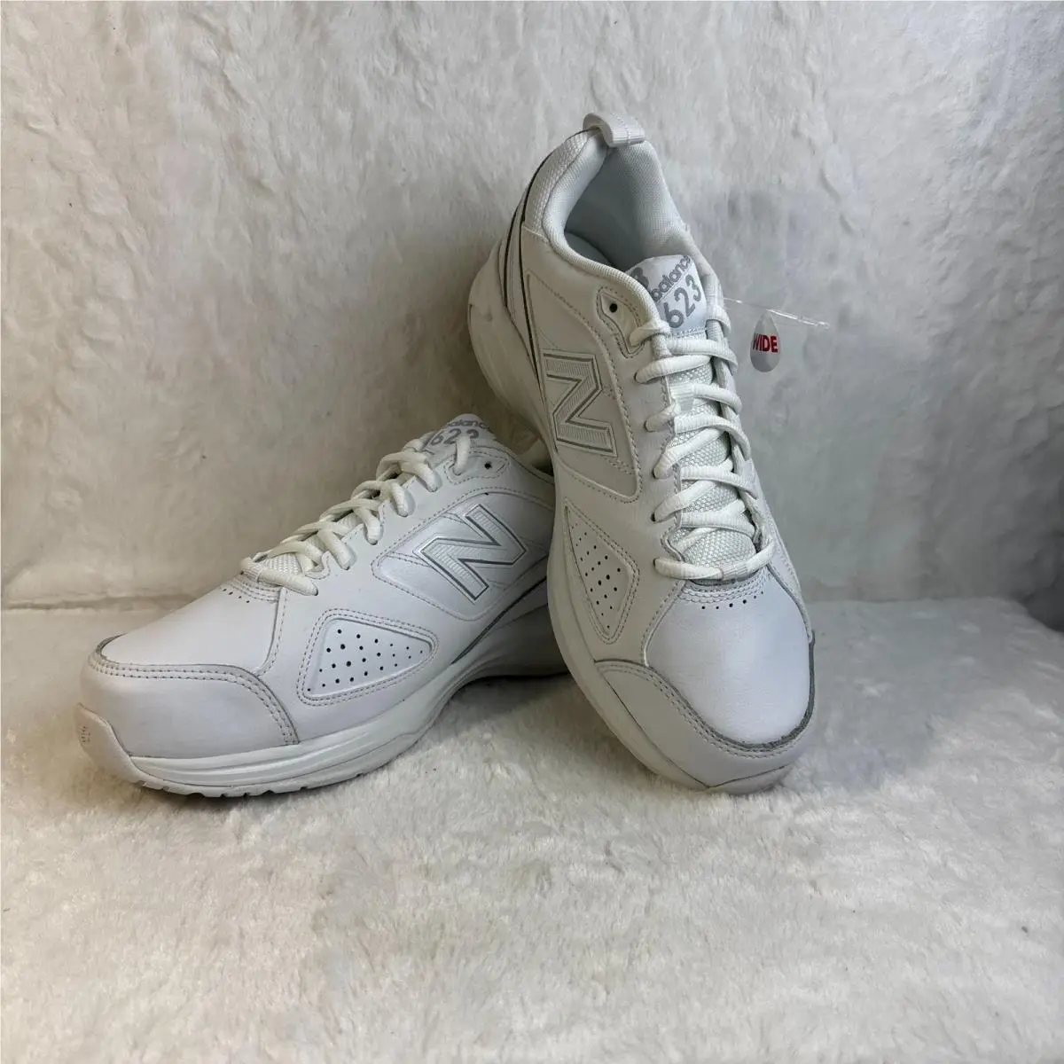 New Balance shoes - New Balance 623 - MX623AW3 - White 0