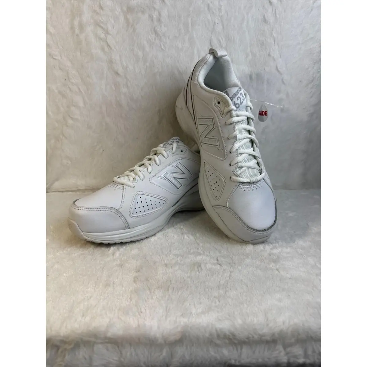 New Balance shoes - New Balance 623 - MX623AW3 - White 1