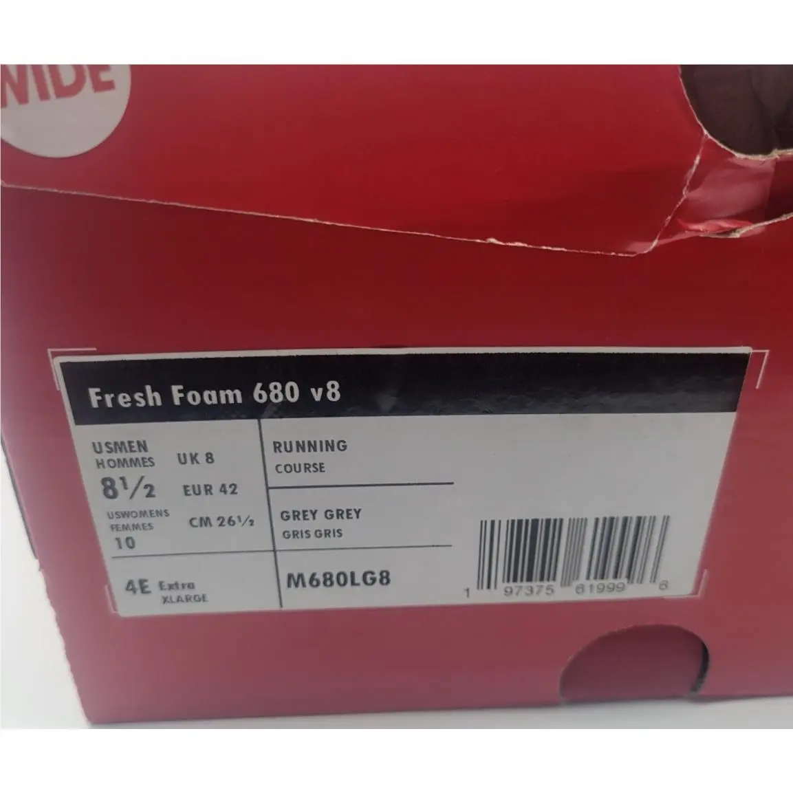 New Balance shoes - New Balance 680 - Gray 3