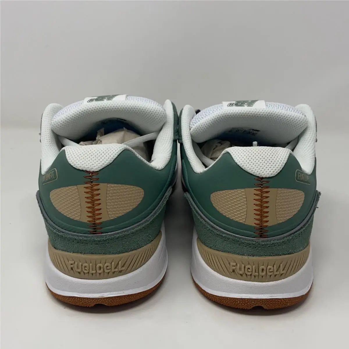 New Balance shoes - Green (UPC: 198686414522) 1