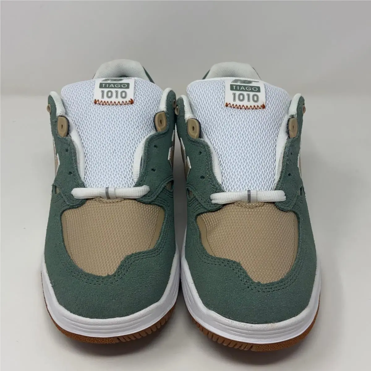 New Balance shoes - Green (UPC: 198686414522) 2