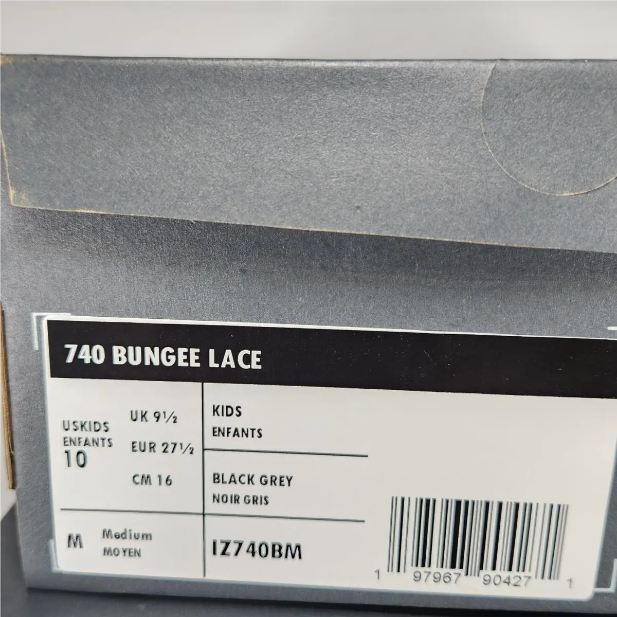 New Balance shoes - New Balance 740 - Black 7
