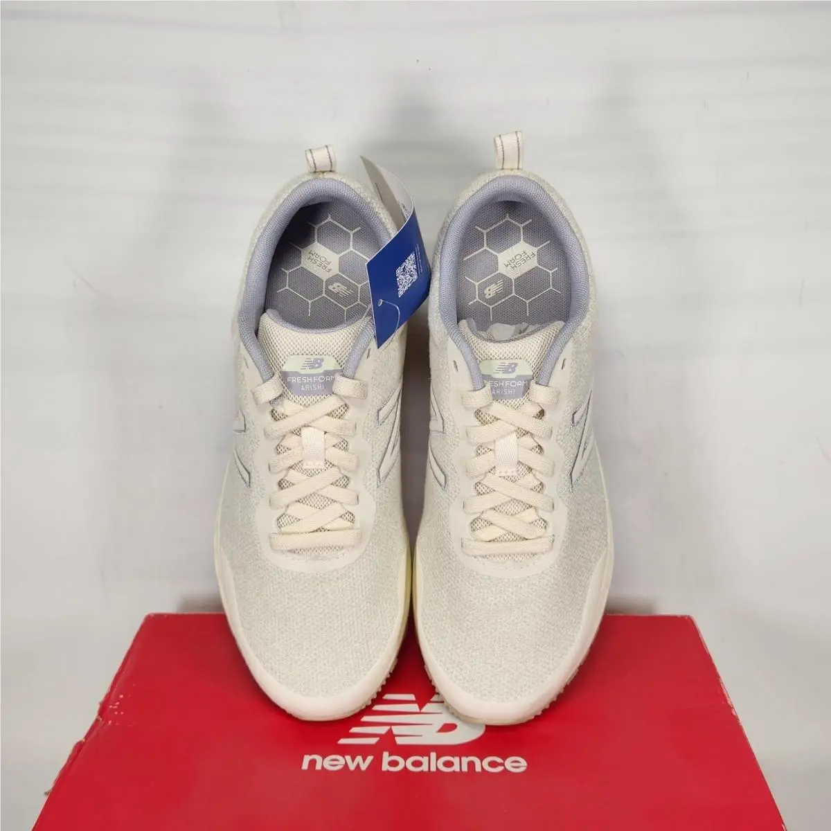 New Balance shoes - New Balance Fresh Foam Arishi v3 - Beige 1