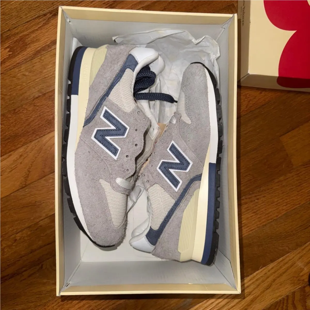 New Balance shoes - 996 - Gray 2