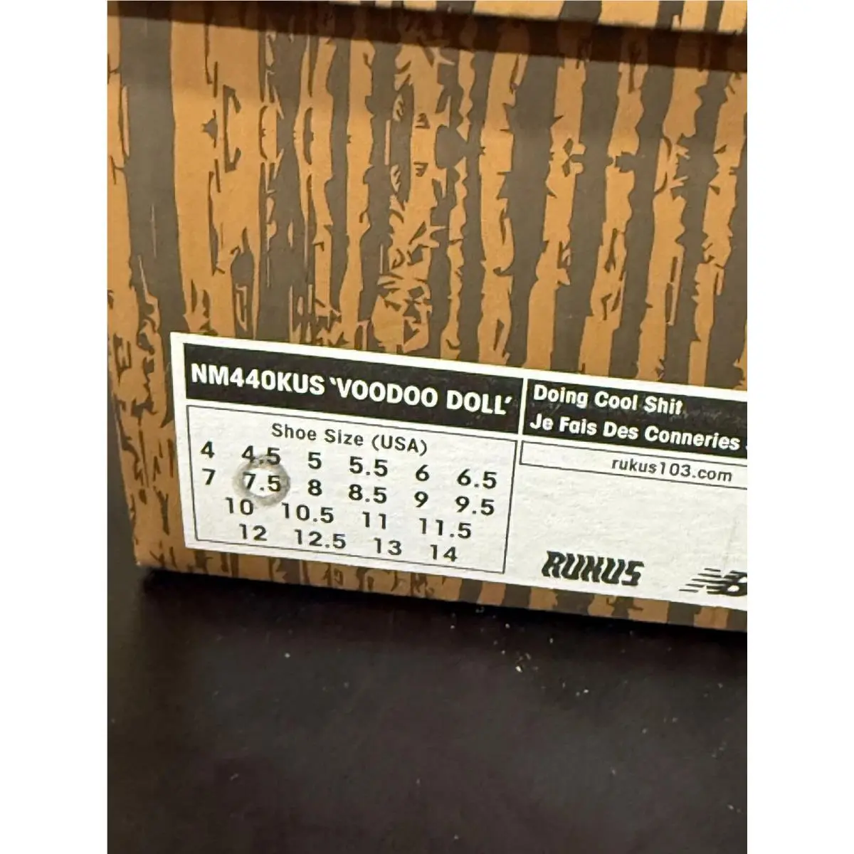 New Balance shoes - Brown 6