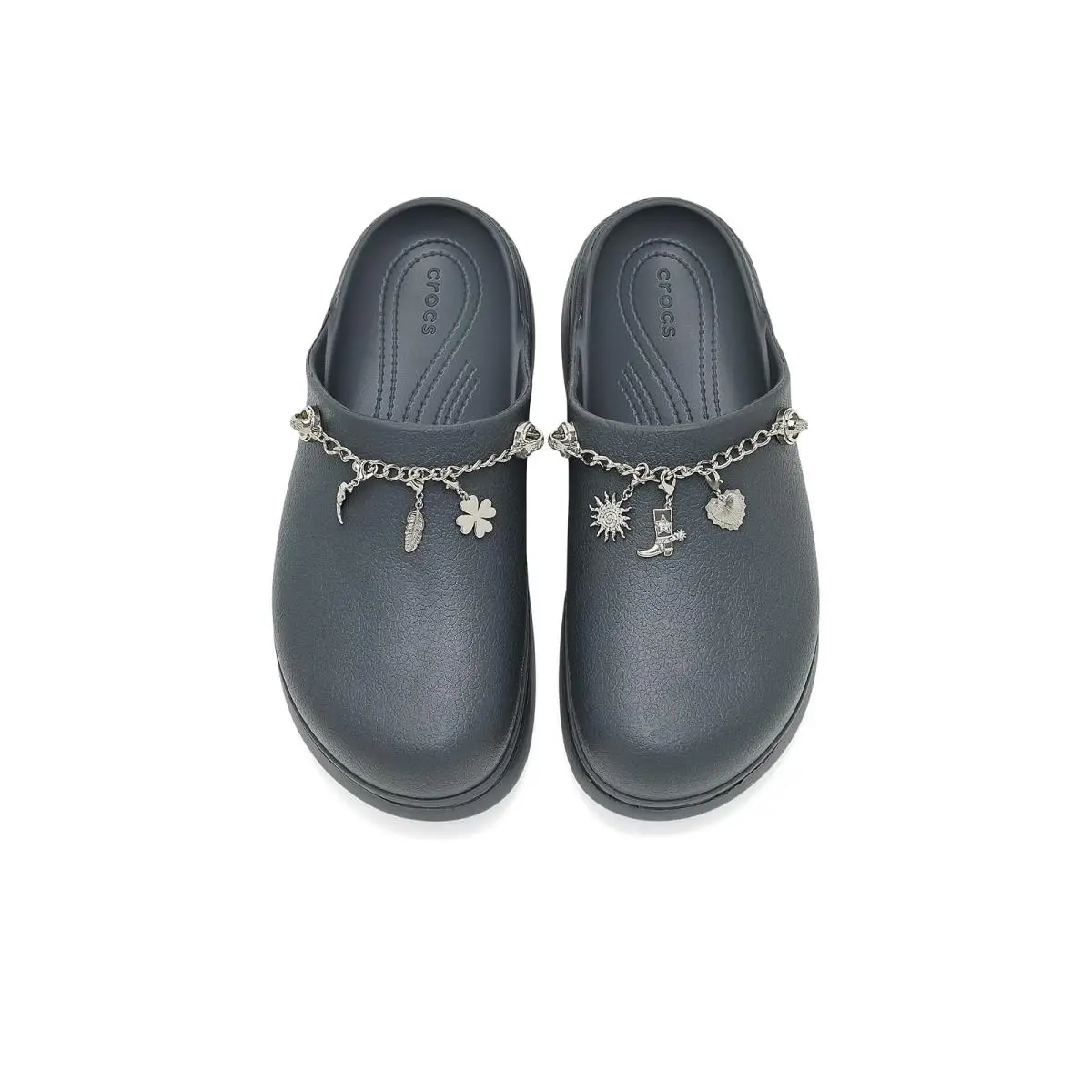 Crocs shoes - Carbon Boho 7