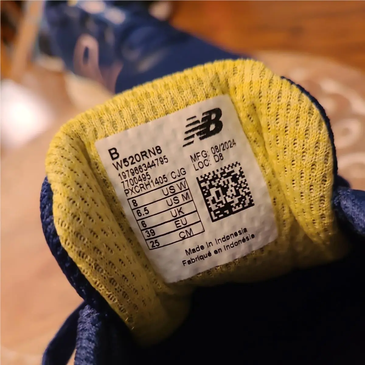 New Balance shoes - New Balance 520v8 - 520v8 - Blue 12