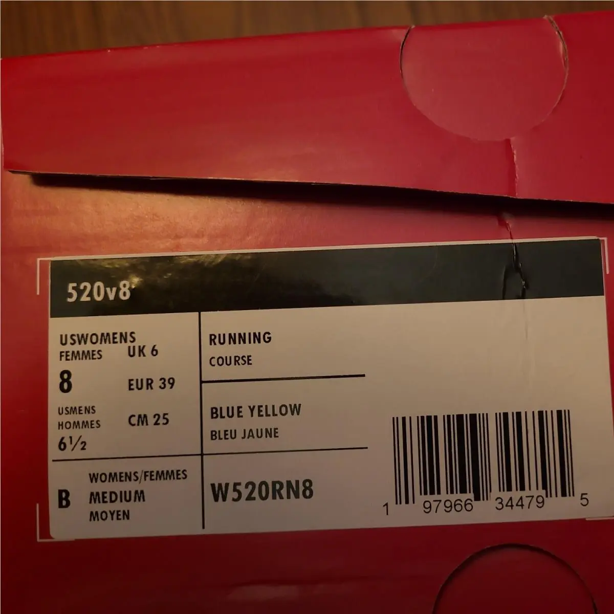 New Balance shoes - New Balance 520v8 - 520v8 - Blue 4