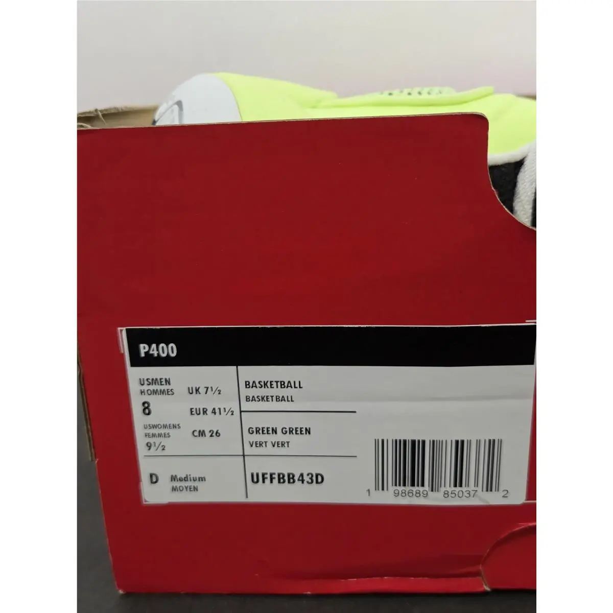 New Balance shoes - New Balance P400 - UFFBB43D - Afterglow (UPC: 198689850334) 5