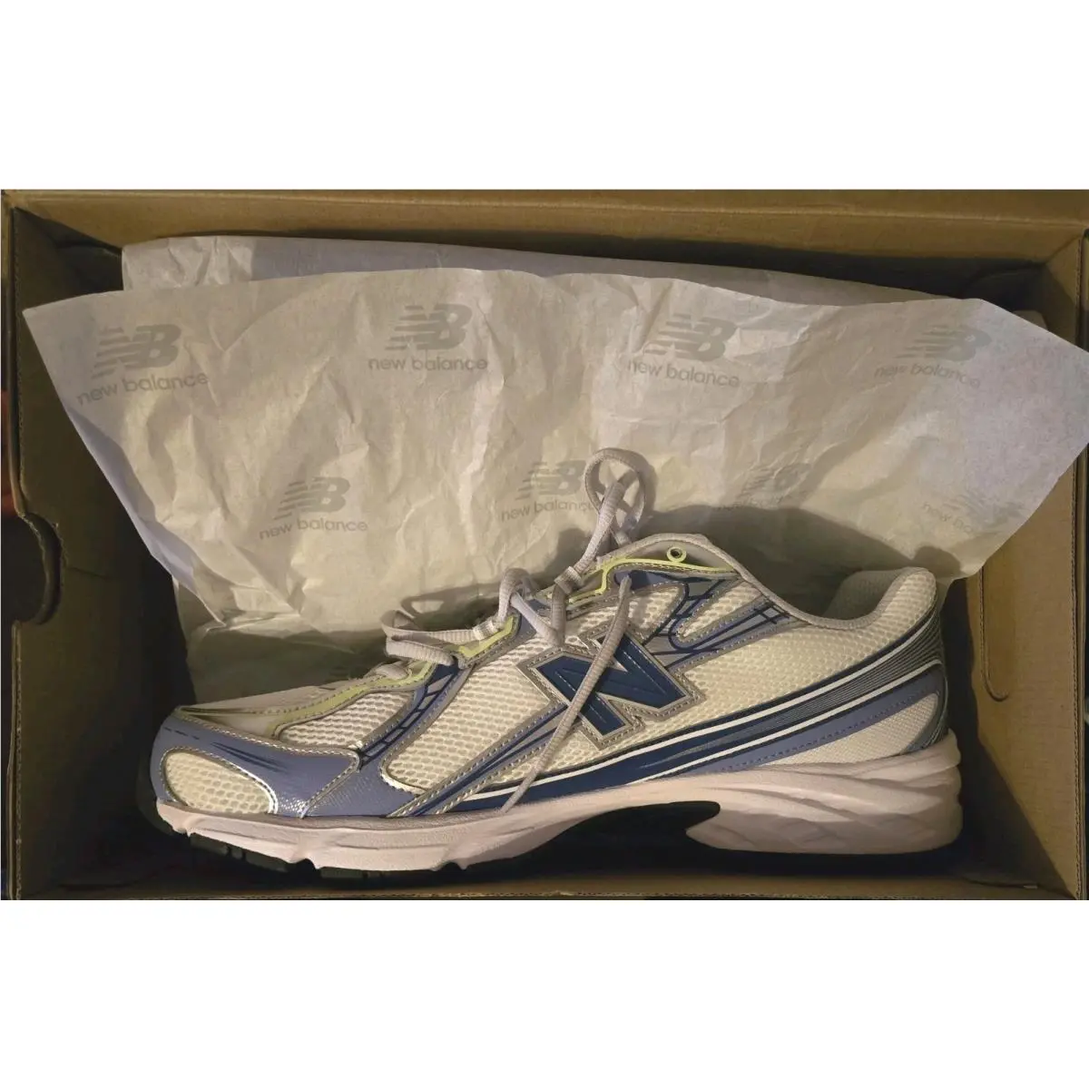 New Balance shoes - New Balance 740 - U7405K9 - White/Magic Blue 4