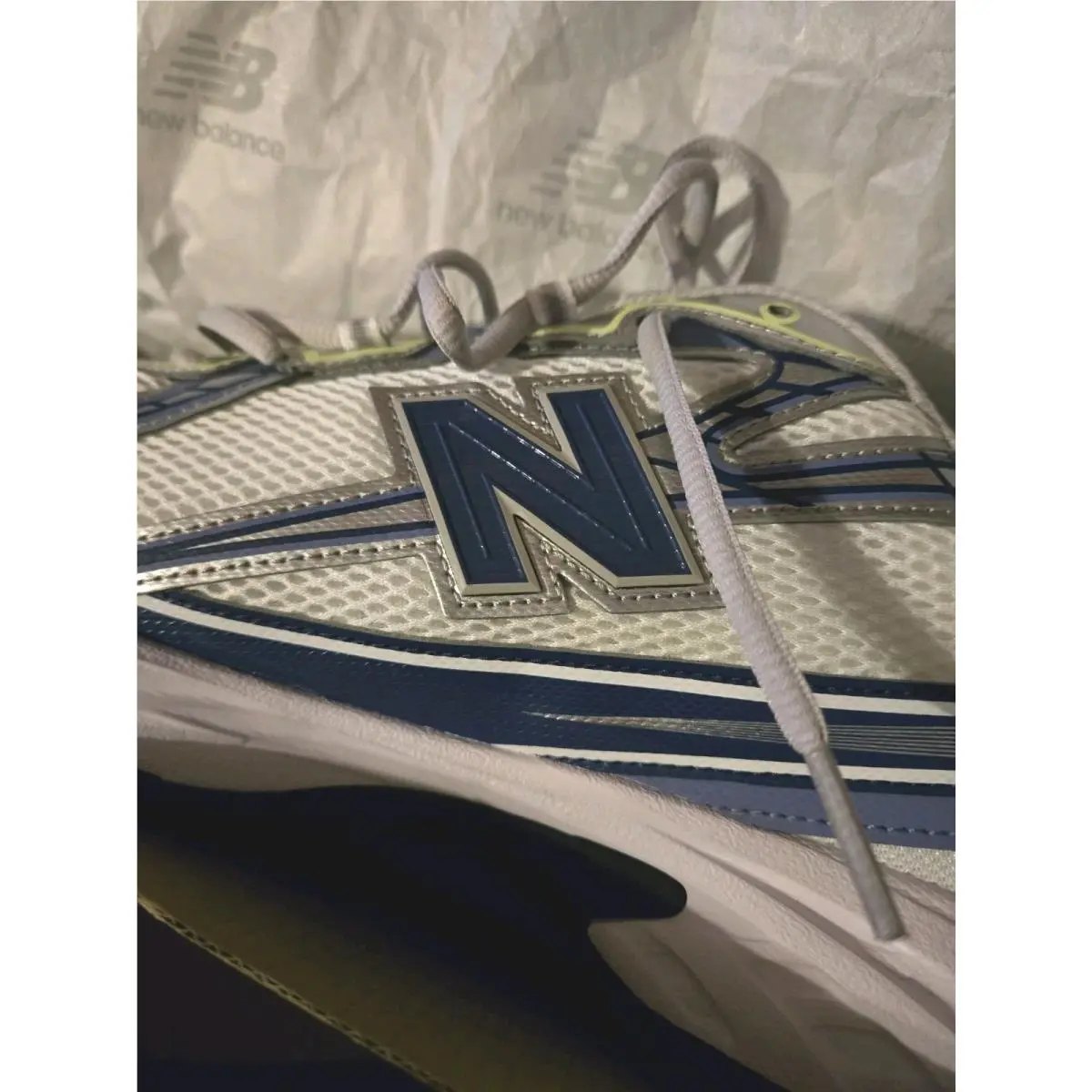 New Balance shoes - New Balance 740 - U7405K9 - White/Magic Blue 5