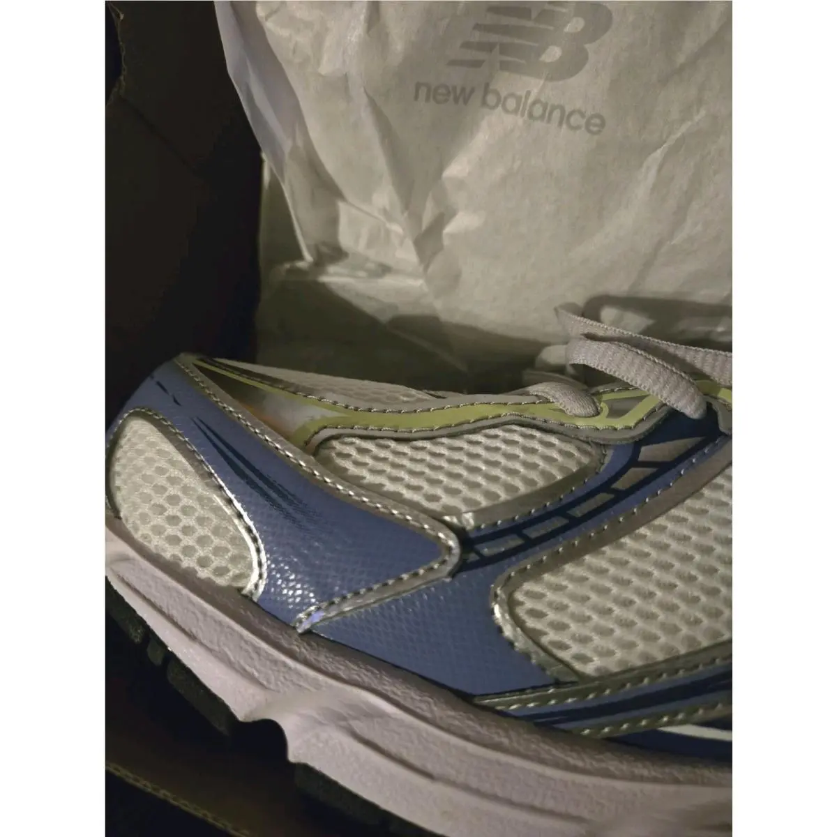 New Balance shoes - New Balance 740 - U7405K9 - White/Magic Blue 6
