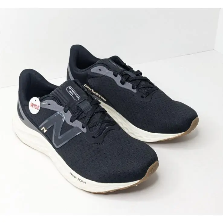 Fresh Foam Arishi V4 Running Shoes Black Womens 7 Wide by New Balance