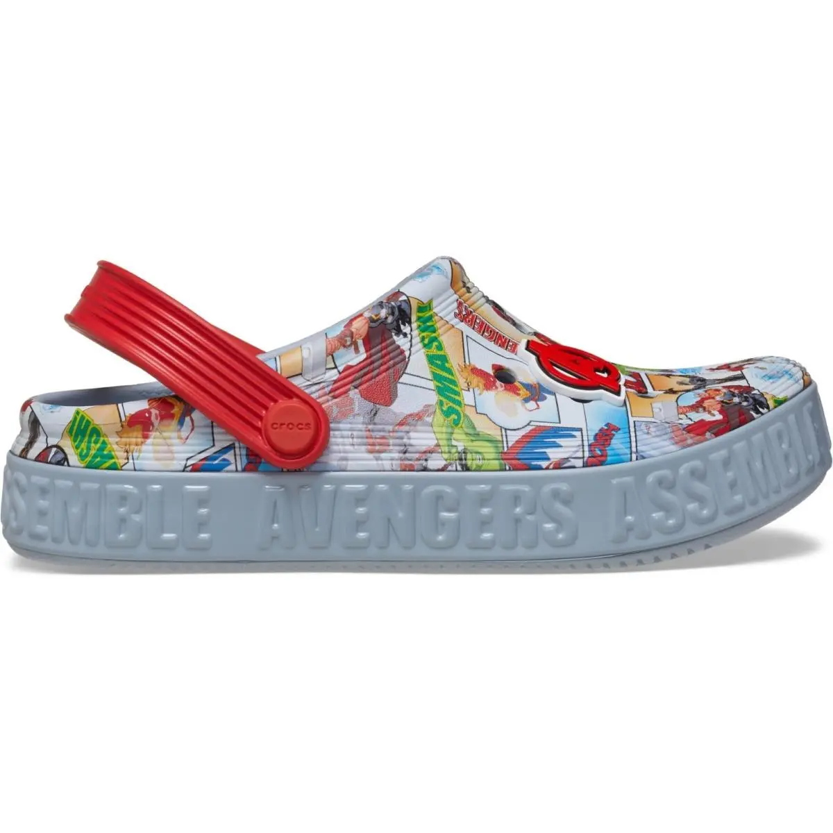 Crocs shoes - Crocs Avengers Off Court 209943-0ID - 209943-0ID - Gray 0