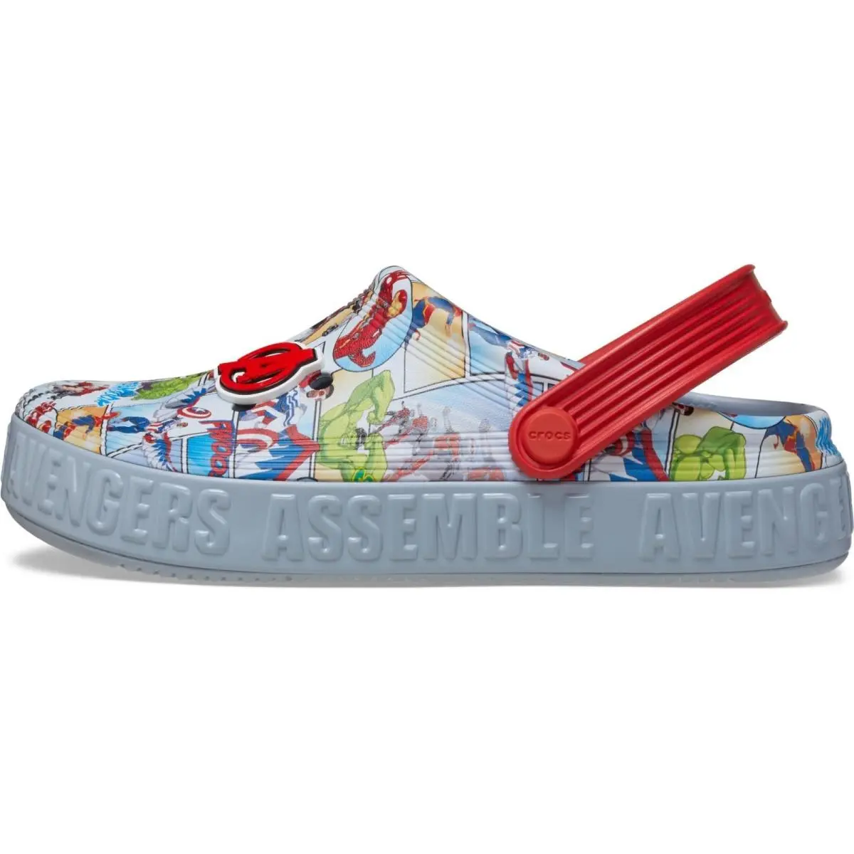 Crocs shoes - Crocs Avengers Off Court 209943-0ID - 209943-0ID - Gray 1