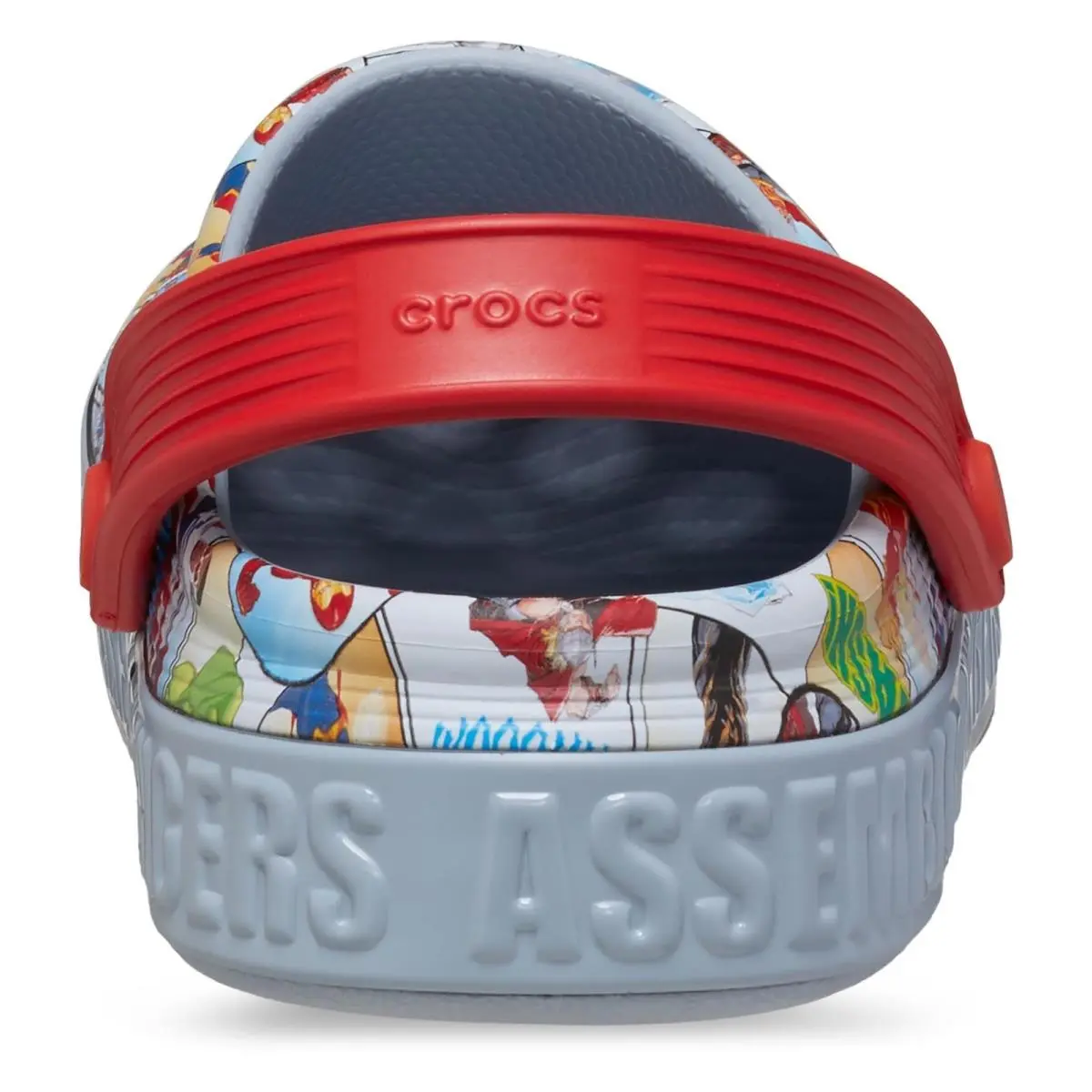 Crocs shoes - Crocs Avengers Off Court 209943-0ID - 209943-0ID - Gray 3