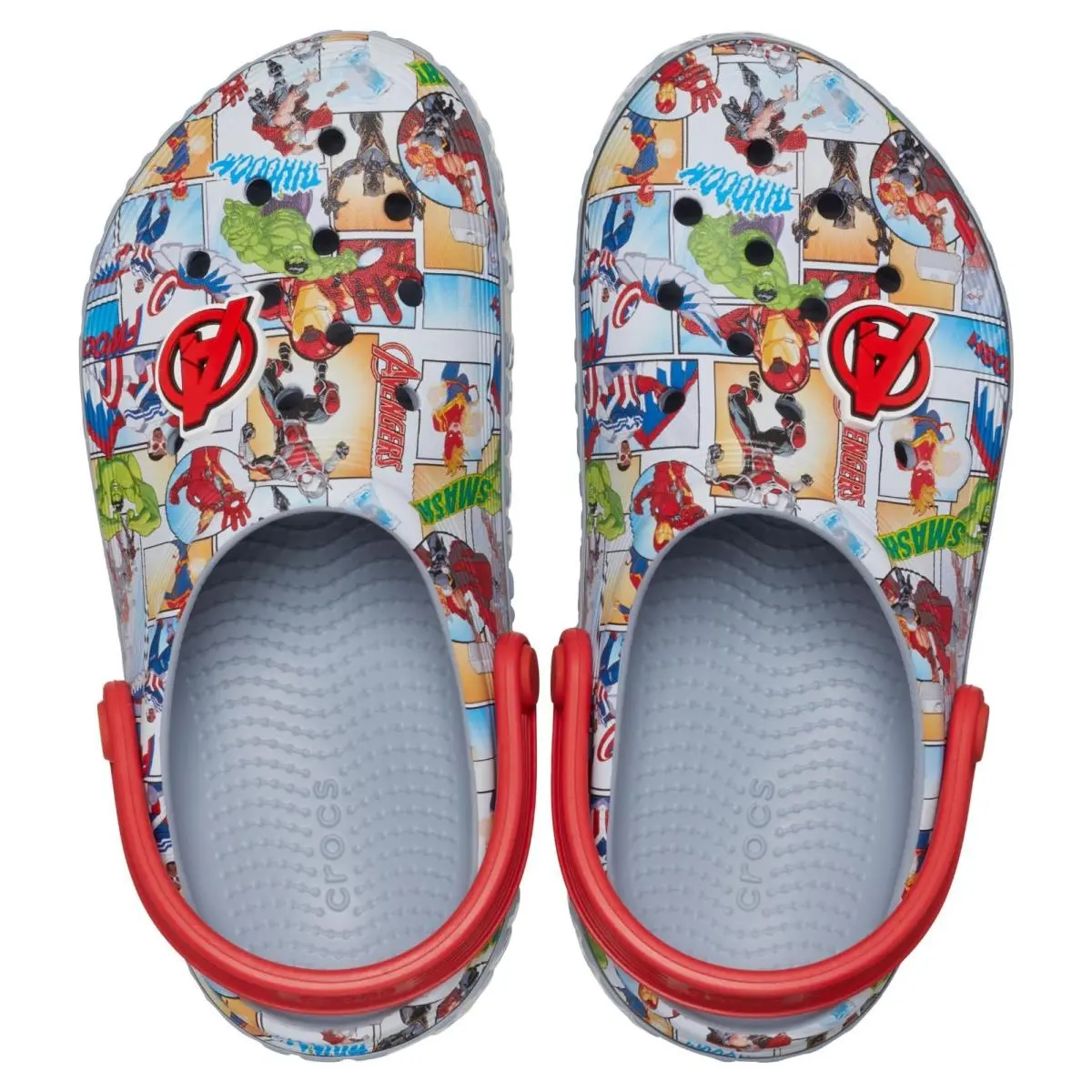 Crocs shoes - Crocs Avengers Off Court 209943-0ID - 209943-0ID - Gray 8