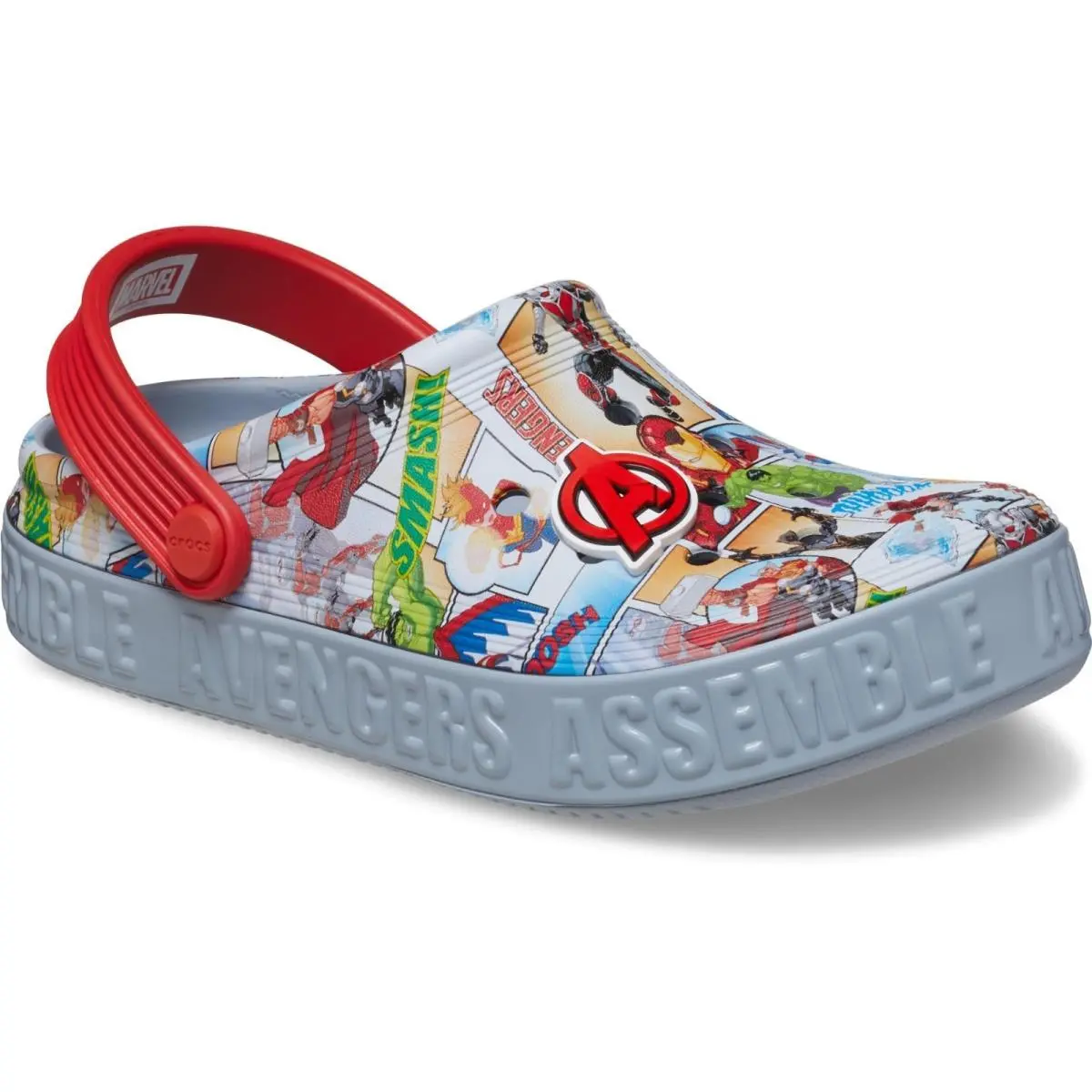 Crocs shoes - Crocs Avengers Off Court 209943-0ID - 209943-0ID - Gray 5