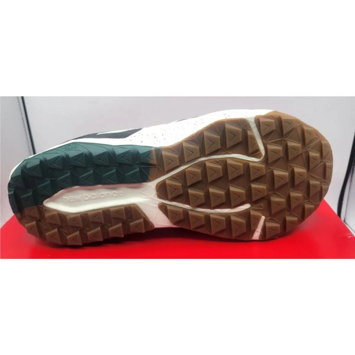 New Balance shoes - DYNASOFT NITREL V6 - DYNASOFT NITREL - BLACK/GREEN 3