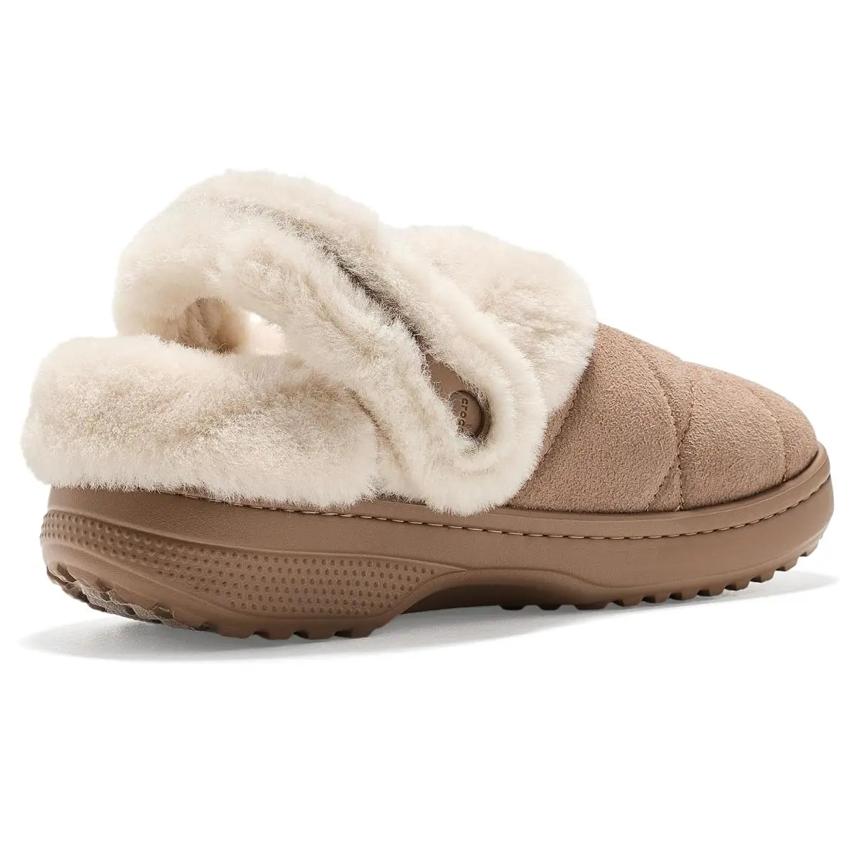 Crocs shoes - Sepia Quilted Suede 1