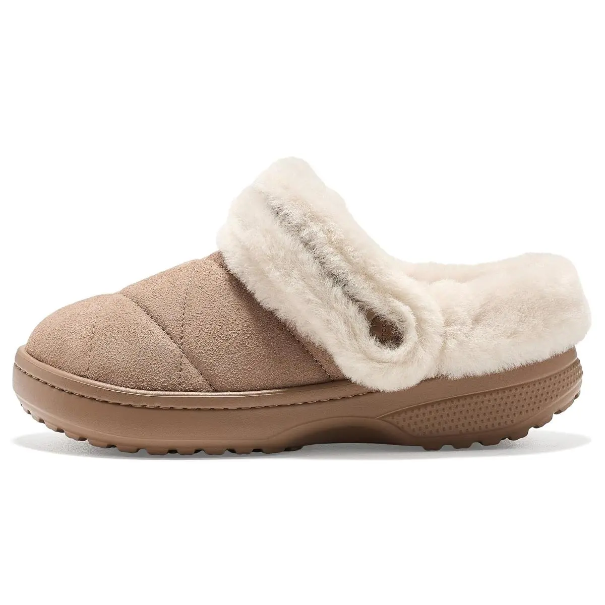 Crocs shoes - Sepia Quilted Suede 9