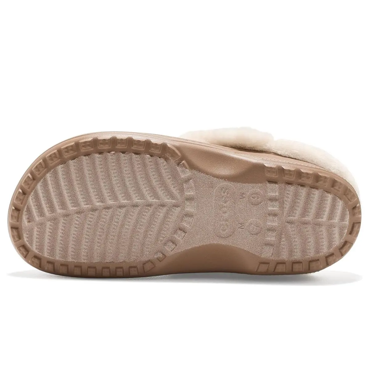 Crocs shoes - Sepia Quilted Suede 10