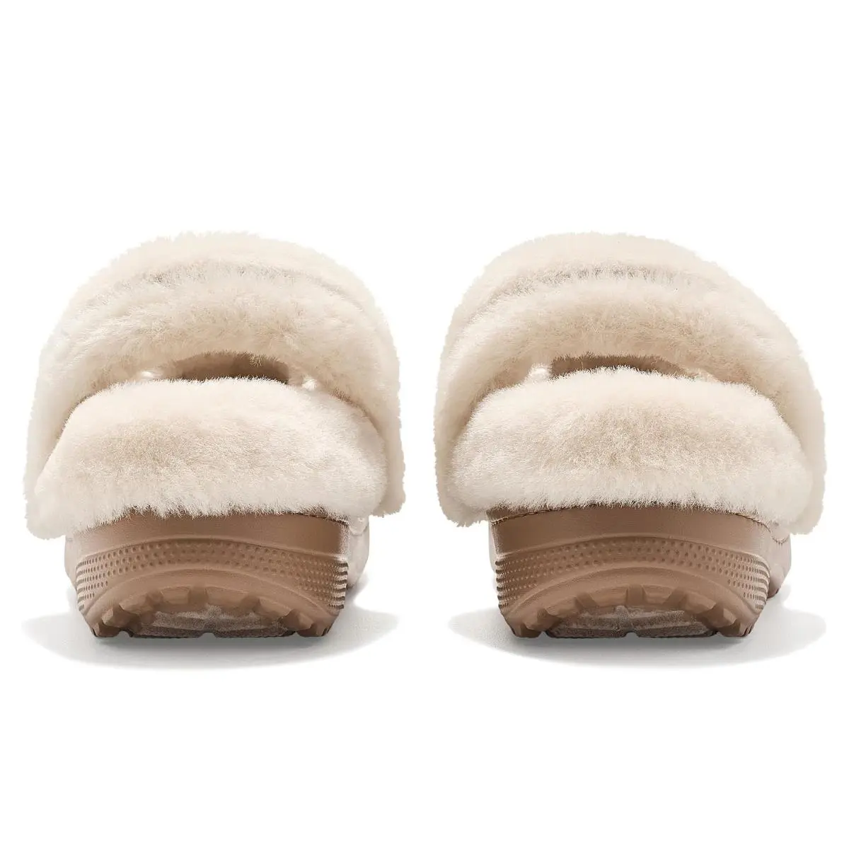 Crocs shoes - Sepia Quilted Suede 12